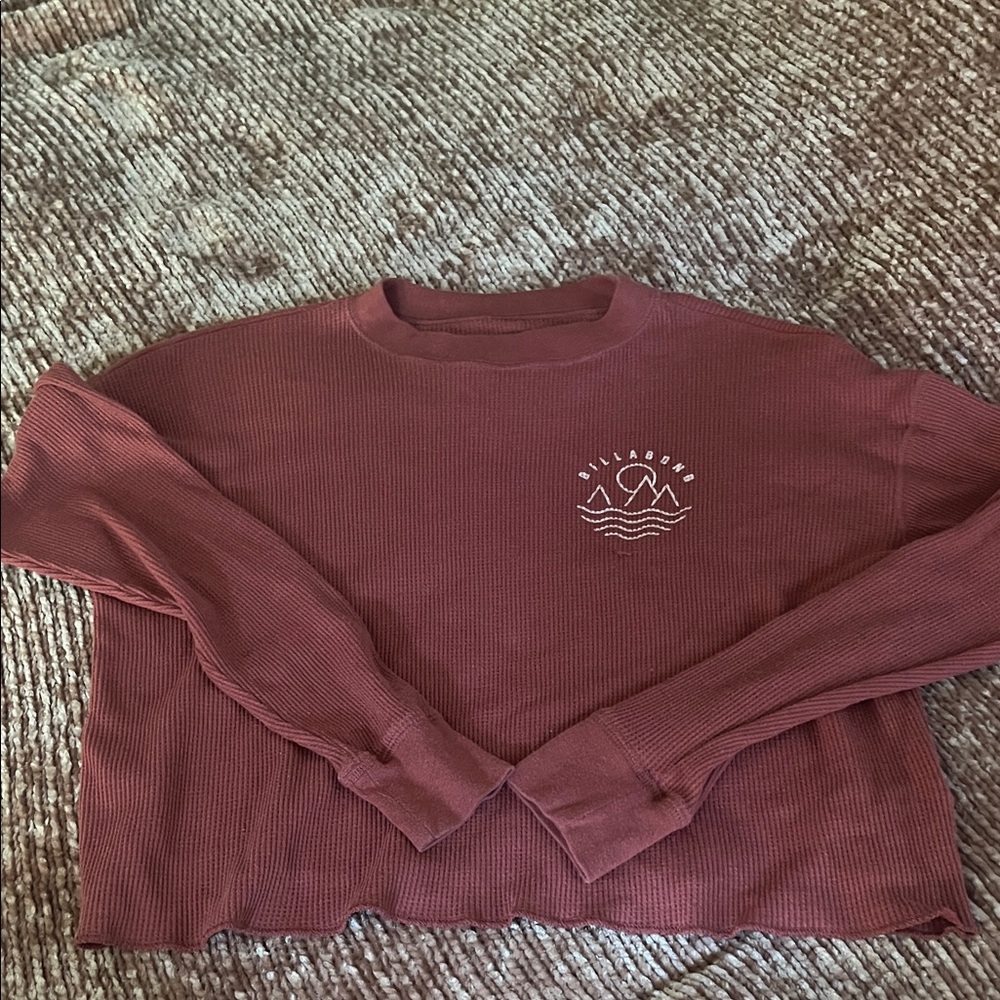 Billabong Dusty Rose Long Sleeve